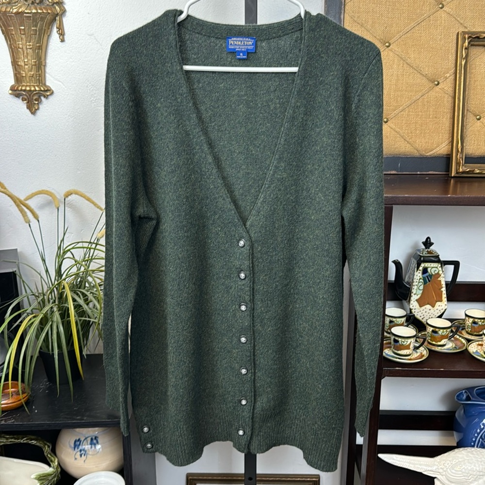 Pendleton cardigan